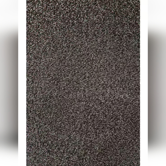 Superdown Sparkly Open Back Halter Cropped Tank Top medium - Picture 4 of 8